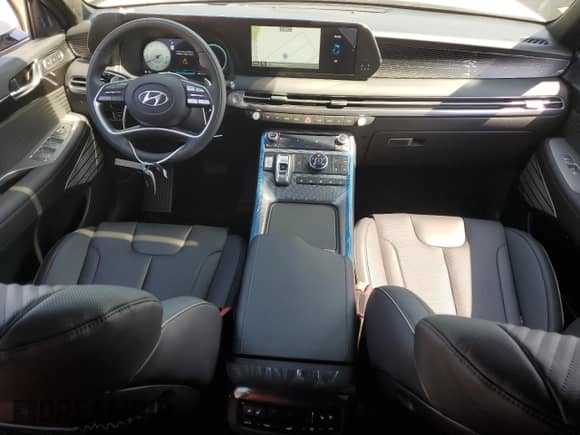 2024 Hyundai Palisade Calligraphy с VIN KM8R7DGE2RU804135, выставлен на аукционе Copart как лот 70768924 с пробегом 319 миль миль и Списание • Salvage title. История ставок и продаж доступна на DreamBid. Изображение 8.