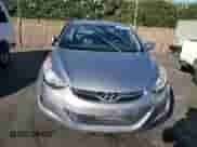 2013 Hyundai Elantra Limited z VIN KMHDH4AE1DU484010, wystawiony jako Copart lot #80697795 z przebiegiem 130 426 mil mil oraz Szkoda całkowita • Salvage title. Historia ofert i sprzedaży dostępna na DreamBid. Obrazek 5.
