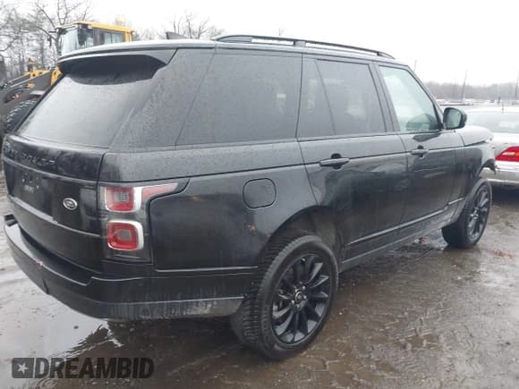 ✅ 2020 Land Rover Range Rover HSE • VIN: SALGS2RU3LA591457 • Lot: 43820964. Wystawiony na IAAI z przebiegiem 62 618 mil. Bezpłatny archiwum sprzedaży aukcyjnych z USA i szczegółowy raport historii pojazdu na DreamBid. Zdjęcie 4.
