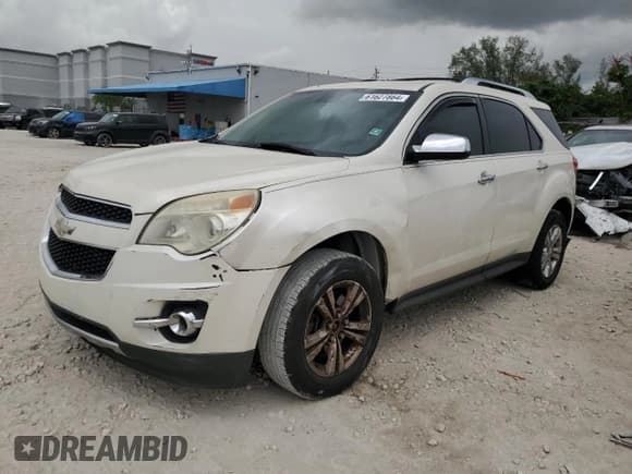 ✅ 2012 Chevrolet Equinox LTZ • VIN: 2GNALFEK7C1271212 • Лот: 61627864. Опубликован ранее на Copart с пробегом 215 483 миль. Бесплатный доступ к архиву аукционных продаж из США и подробный отчёт об истории автомобиля на DreamBid. Изображение 1.