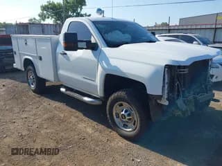 ✅ 2017 Chevrolet Silverado 2500HD Work Truck • VIN: 1GB0KUEG1HZ385636 • Lot: 42788486. Wystawiony na IAAI z przebiegiem 154 591 mil. Bezpłatny archiwum sprzedaży aukcyjnych z USA i szczegółowy raport historii pojazdu na DreamBid. Zdjęcie 1.