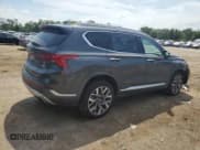 ✅ 2023 Hyundai Santa Fe Calligraphy • VIN: 5NMS5DAL2PH505977 • Lot: 61923514. Wystawiony na Copart z przebiegiem 43 313 mil. Bezpłatny archiwum sprzedaży aukcyjnych z USA i szczegółowy raport historii pojazdu na DreamBid. Zdjęcie 3.