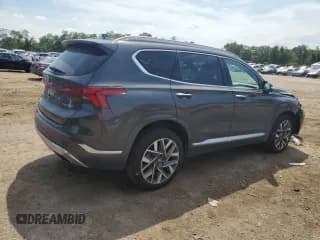 ✅ 2023 Hyundai Santa Fe Calligraphy • VIN: 5NMS5DAL2PH505977 • Lot: 61923514. Wystawiony na Copart z przebiegiem 43 313 mil. Bezpłatny archiwum sprzedaży aukcyjnych z USA i szczegółowy raport historii pojazdu na DreamBid. Zdjęcie 3.