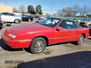 ✅ 1995 Chrysler LeBaron GTC • VIN: 1C3EU4538SF506684 • Lot: 76207694. Wystawiony na Copart z przebiegiem 197 644 mil. Bezpłatny archiwum sprzedaży aukcyjnych z USA i szczegółowy raport historii pojazdu na DreamBid. Zdjęcie 1.