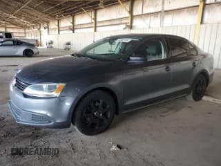 ✅ 2014 Volkswagen Jetta S • VIN: 3VW2K7AJ2EM304242 • Lot: 93000105. Listed on Copart with 160,833 mi. Free auction sales archive from the USA and detailed vehicle history report at DreamBid. Image 1.