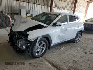 ✅ 2022 Hyundai Tucson SEL • VIN: 5NMJB3AE8NH058424 • Lot: 64806053. Wystawiony na Copart z przebiegiem 20 017 mil. Bezpłatny archiwum sprzedaży aukcyjnych z USA i szczegółowy raport historii pojazdu na DreamBid. Zdjęcie 1.