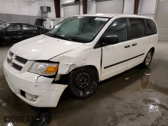 2008 Dodge Grand Caravan SE с VIN 2D8HN44H58R798560, выставлен на аукционе Copart как лот 82343315 с пробегом 187 284 миль миль и Списание • Salvage title. История ставок и продаж доступна на DreamBid. Изображение 1.