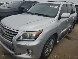 ✅ 2015 Lexus LX 570 • VIN: JTJHY7AX5F4166979 • Lot: 73796974. Listed on Copart with 73,104 mi. Free auction sales archive from the USA and detailed vehicle history report at DreamBid. Image 1.