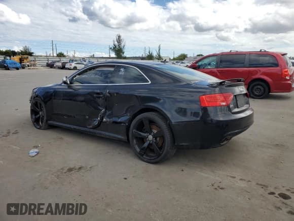 ✅ 2014 Audi RS 5 • VIN: WUAC6AFR0EA901624 • Lot: 86675085. Listed on Copart with Not provided. Free auction sales archive from the USA and detailed vehicle history report at DreamBid. Image 2.