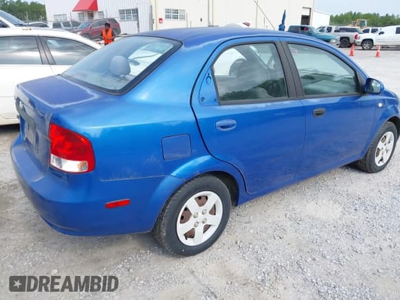 ✅ 2005 Chevrolet Aveo LS • VIN: KL1TD52605B456809 • Lot: 42259869. Listed on IAAI with 300,551 mi. Free auction sales archive from the USA and detailed vehicle history report at DreamBid. Image 4.
