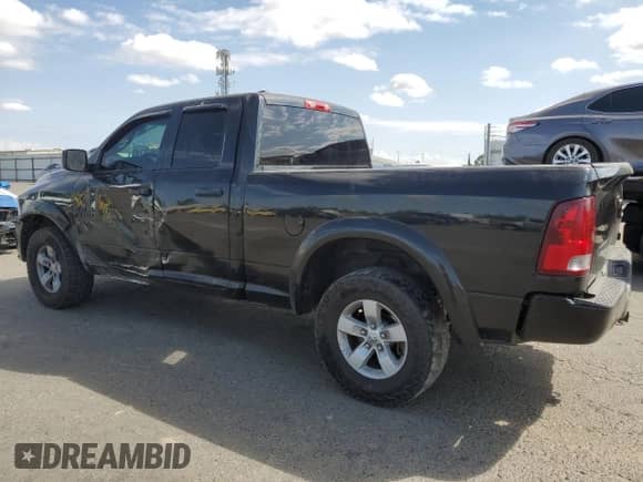 2016 Ram 1500 Express with VIN 1C6RR7FG6GS284573, listed as a Copart auction lot 71500705 with 146,947 mi miles and Salvage title. Bid and sale history available at DreamBid. Image 2.
