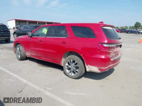 ✅ 2019 Dodge Durango GT Plus • VIN: 1C4RDJDG4KC691513 • Lot: 43205169. Wystawiony na IAAI z przebiegiem 164 718 mil. Bezpłatny archiwum sprzedaży aukcyjnych z USA i szczegółowy raport historii pojazdu na DreamBid. Zdjęcie 3.