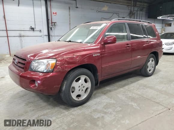 ✅ 2004 Toyota Highlander • VIN: JTEDP21A240028464 • Lot: 90016825. Wystawiony na Copart z przebiegiem Nie podano. Bezpłatny archiwum sprzedaży aukcyjnych z USA i szczegółowy raport historii pojazdu na DreamBid. Zdjęcie 1.