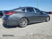 ✅ 2018 Genesis G80 3.8L • VIN: KMHGN4JE9JU245502 • Лот: 54018925. Опубликован ранее на Copart с пробегом 93 829 миль. Бесплатный доступ к архиву аукционных продаж из США и подробный отчёт об истории автомобиля на DreamBid. Изображение 3.