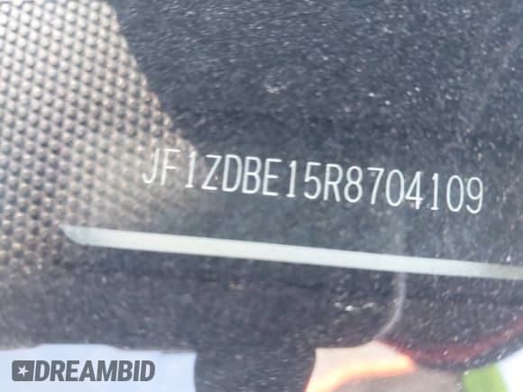 ✅ 2024 Subaru BRZ Limited • VIN: JF1ZDBE15R8704109 • Lot: 43794008. Listed on IAAI with 11,356 mi. Free auction sales archive from the USA and detailed vehicle history report at DreamBid. Image 9.