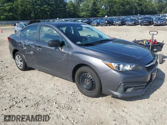 ✅ 2021 Subaru Impreza • VIN: 4S3GKAB6XM3600285 • Lot: 65210205. Listed on Copart with 63,373 mi. Free auction sales archive from the USA and detailed vehicle history report at DreamBid. Image 4.