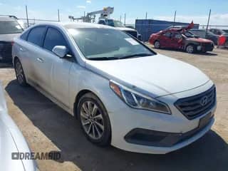 2017 Hyundai Sonata Sport с VIN 5NPE34AF3HH438680, выставлен на аукционе IAAI как лот 43345091 с пробегом 132 202 миль миль и . История ставок и продаж доступна на DreamBid. Изображение 1.