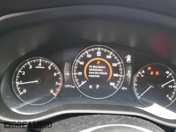 ✅ 2025 Mazda CX-50 S Premium • VIN: 7MMVABDM8SN304632 • Lot: 90594825. Listed on Copart with 17,711 mi. Free auction sales archive from the USA and detailed vehicle history report at DreamBid. Image 9.