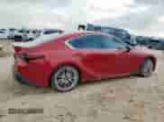 2024 Lexus IS 300 с VIN JTHDA1D29R5129787, выставлен на аукционе Copart как лот 64544555 с пробегом Не указан миль и Списание • Salvage title. История ставок и продаж доступна на DreamBid. Изображение 3.