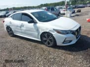 ✅ 2020 Nissan Sentra SR • VIN: 3N1AB8DV9LY308915 • Lot: 42911409. Listed on IAAI with 108,401 mi. Free auction sales archive from the USA and detailed vehicle history report at DreamBid. Image 1.