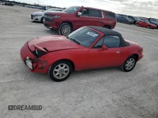 ✅ 1990 Mazda MX-5 Miata Special Edition • VIN: JM1NA3511L0136910 • Lot: 79403984. Wystawiony na Copart z przebiegiem 62 567 mil. Bezpłatny archiwum sprzedaży aukcyjnych z USA i szczegółowy raport historii pojazdu na DreamBid. Zdjęcie 1.