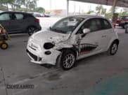 ✅ 2016 FIAT 500 Pop • VIN: 3C3CFFAR7GT193485 • Лот: 43811626. Опубликован ранее на IAAI с пробегом 70 326 миль. Бесплатный доступ к архиву аукционных продаж из США и подробный отчёт об истории автомобиля на DreamBid. Изображение 2.