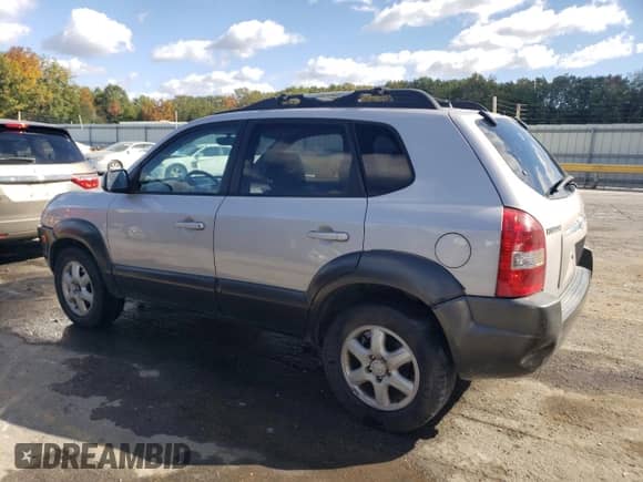 2005 Hyundai Tucson GLS z VIN KM8JN12D85U214841, wystawiony jako Copart lot #76167774 z przebiegiem 210 157 mil mil oraz Szkoda całkowita • Salvage title. Historia ofert i sprzedaży dostępna na DreamBid. Obrazek 2.