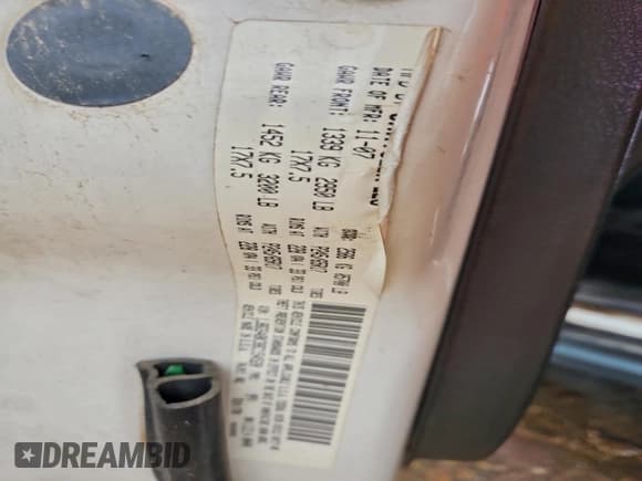 ✅ 2008 Jeep Grand Cherokee Laredo • VIN: 1J8GS48K38C154520 • Лот: 92757175. Опубликован ранее на Copart с пробегом 172 891 миль. Бесплатный доступ к архиву аукционных продаж из США и подробный отчёт об истории автомобиля на DreamBid. Изображение 12.