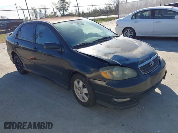 ✅ 2007 Toyota Corolla S • VIN: 1NXBR32E87Z769272 • Lot: 43817531. Listed on IAAI with 278,892 mi. Free auction sales archive from the USA and detailed vehicle history report at DreamBid. Image 1.