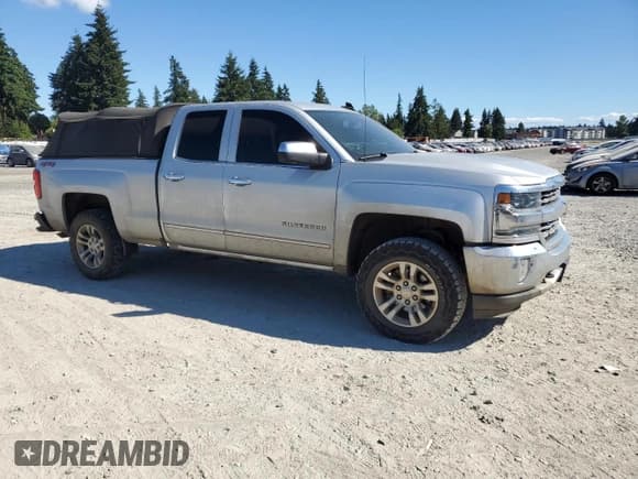 ✅ 2018 Chevrolet Silverado 1500 LTZ • VIN: 1GCVKSEC1JZ272505 • Lot: 65765835. Listed on Copart with 105,935 mi. Free auction sales archive from the USA and detailed vehicle history report at DreamBid. Image 4.