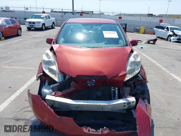 ✅ 2011 Nissan LEAF SL • VIN: JN1AZ0CP0BT001589 • Лот: 42738430. Опубликован ранее на IAAI с пробегом 106 316 миль. Бесплатный доступ к архиву аукционных продаж из США и подробный отчёт об истории автомобиля на DreamBid. Изображение 12.