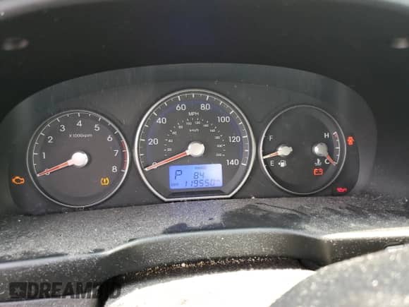 2012 Hyundai Santa Fe Limited с VIN 5XYZK3AB6CG166623, выставлен на аукционе Copart как лот 54138514 с пробегом 119 550 миль миль и Списание • Salvage title. История ставок и продаж доступна на DreamBid. Изображение 9.