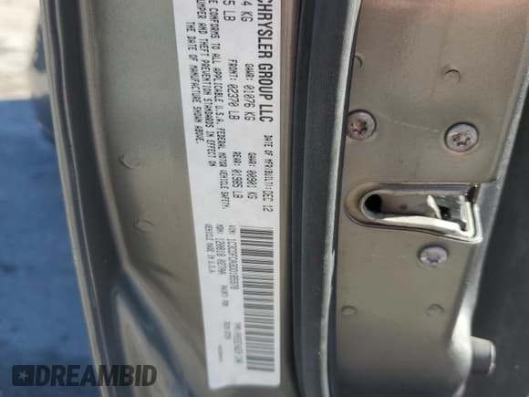 ✅ 2013 Dodge Dart Limited • VIN: 1C3CDFCA3DD185978 • Lot: 90088225. Wystawiony na Copart z przebiegiem 203 505 mil. Bezpłatny archiwum sprzedaży aukcyjnych z USA i szczegółowy raport historii pojazdu na DreamBid. Zdjęcie 13.