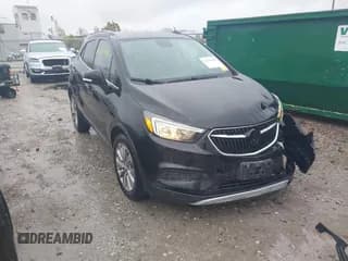 ✅ 2017 Buick Encore Preferred • VIN: KL4CJASB0HB258866 • Lot: 43563829. Listed on IAAI with 69,340 mi. Free auction sales archive from the USA and detailed vehicle history report at DreamBid. Image 1.