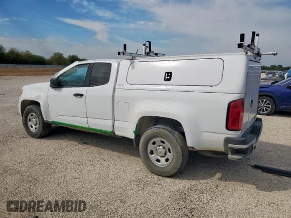 ✅ 2018 Chevrolet Colorado 2WD Work Truck • VIN: 1GCHSBEN9J1206510 • Lot: 62883525. Listed on Copart with 152,422 mi. Free auction sales archive from the USA and detailed vehicle history report at DreamBid. Image 2.
