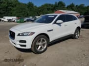 ✅ 2019 Jaguar F-Pace 25t • VIN: SADCS2FX3KA602299 • Лот: 65953505. Опубликован ранее на Copart с пробегом 160 123 миль. Бесплатный доступ к архиву аукционных продаж из США и подробный отчёт об истории автомобиля на DreamBid. Изображение 1.