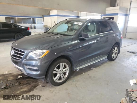 ✅ 2013 Mercedes-Benz M 350 • VIN: 4JGDA2EB4DA140584 • Lot: 93093615. Listed on Copart with 150,556 mi. Free auction sales archive from the USA and detailed vehicle history report at DreamBid. Image 1.