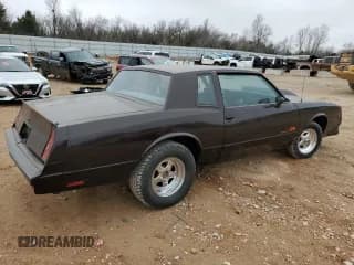 ✅ 1985 Chevrolet Monte Carlo Sport SS • VIN: 1G1GZ37G2FR216146 • Лот: 44599075. Опубликован ранее на Copart с пробегом 98 095 миль. Бесплатный доступ к архиву аукционных продаж из США и подробный отчёт об истории автомобиля на DreamBid. Изображение 3.