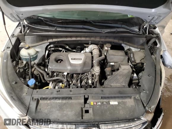 ✅ 2017 Hyundai Tucson Sport • VIN: KM8J3CA25HU506890 • Лот: 84954155. Опубликован ранее на Copart с пробегом 76 074 миль. Бесплатный доступ к архиву аукционных продаж из США и подробный отчёт об истории автомобиля на DreamBid. Изображение 12.