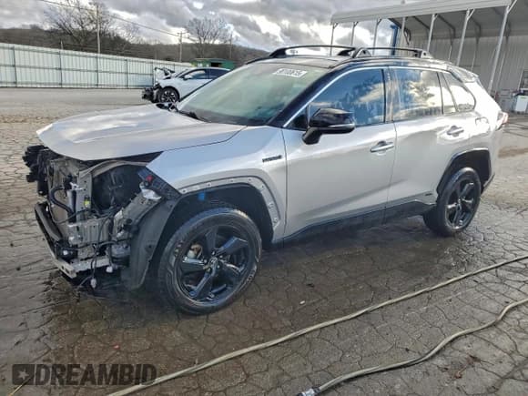 ✅ 2021 Toyota RAV4 Hybrid XSE • VIN: 2T3E6RFV6MW006401 • Lot: 90100615. Listed on Copart with 92,977 mi. Free auction sales archive from the USA and detailed vehicle history report at DreamBid. Image 1.