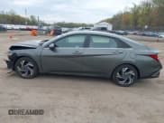 ✅ 2024 Hyundai Elantra Limited • VIN: KMHLP4DG8RU804328 • Lot: 42009743. Listed on IAAI with 4,633 mi. Free auction sales archive from the USA and detailed vehicle history report at DreamBid. Image 14.