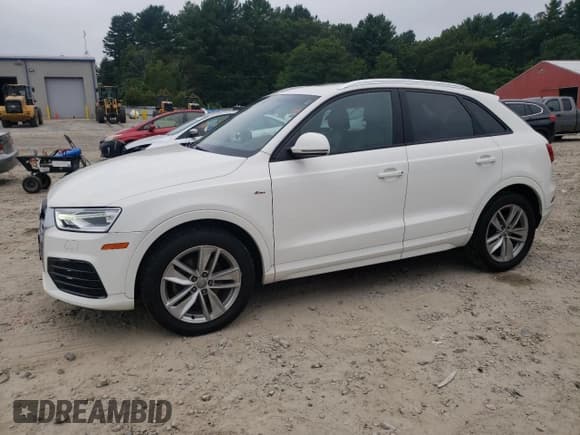 ✅ 2018 Audi Q3 Premium • VIN: WA1ECCFSXJR026670 • Lot: 68262515. Wystawiony na Copart z przebiegiem 61 352 mil. Bezpłatny archiwum sprzedaży aukcyjnych z USA i szczegółowy raport historii pojazdu na DreamBid. Zdjęcie 1.