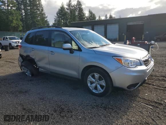 2015 Subaru Forester Premium с VIN JF2SJADC8FH825344, выставлен на аукционе Copart как лот 87461445 с пробегом 39 295 миль миль и Списание • Salvage title. История ставок и продаж доступна на DreamBid. Изображение 4.