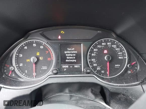 ✅ 2015 Audi Q5 Premium Plus • VIN: WA1DGAFP6FA083616 • Lot: 42940183. Listed on IAAI with 184,046 mi. Free auction sales archive from the USA and detailed vehicle history report at DreamBid. Image 7.