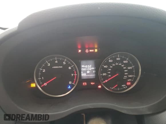 ✅ 2015 Subaru Impreza 2.0i • VIN: JF1GPAA66F9320792 • Lot: 55899035. Wystawiony na Copart z przebiegiem 80 433 mil. Bezpłatny archiwum sprzedaży aukcyjnych z USA i szczegółowy raport historii pojazdu na DreamBid. Zdjęcie 9.