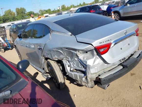 ✅ 2017 Nissan Maxima SV • VIN: 1N4AA6AP1HC376108 • Лот: 43109660. Опубликован ранее на IAAI с пробегом 160 268 миль. Бесплатный доступ к архиву аукционных продаж из США и подробный отчёт об истории автомобиля на DreamBid. Изображение 3.