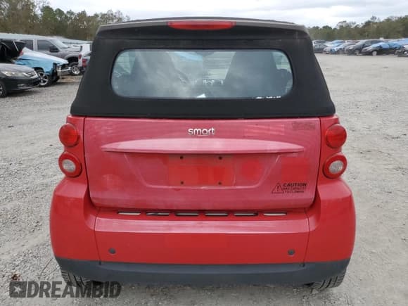 ✅ 2009 Smart fortwo Passion • VIN: WMEEK31X69K273685 • Lot: 77638984. Listed on Copart with 59,228 mi. Free auction sales archive from the USA and detailed vehicle history report at DreamBid. Image 6.