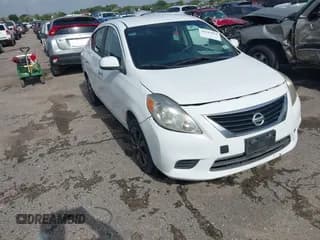 ✅ 2014 Nissan Versa SV • VIN: 3N1CN7AP9EL805527 • Lot: 42615024. Listed on IAAI with 108,368 mi. Free auction sales archive from the USA and detailed vehicle history report at DreamBid. Image 1.