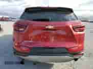 2023 Chevrolet Blazer LT with VIN 3GNKBCR45PS156846, listed as a Copart auction lot 52695774 with 28,823 mi miles and Salvage title. Bid and sale history available at DreamBid. Image 6.