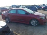 ✅ 2010 Toyota Corolla S • VIN: 1NXBU4EE9AZ205444 • Lot: 43545580. Listed on IAAI with 227,809 mi. Free auction sales archive from the USA and detailed vehicle history report at DreamBid. Image 14.